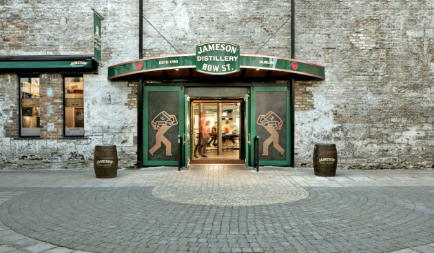 Dublin Jameson Distillery Bow Street