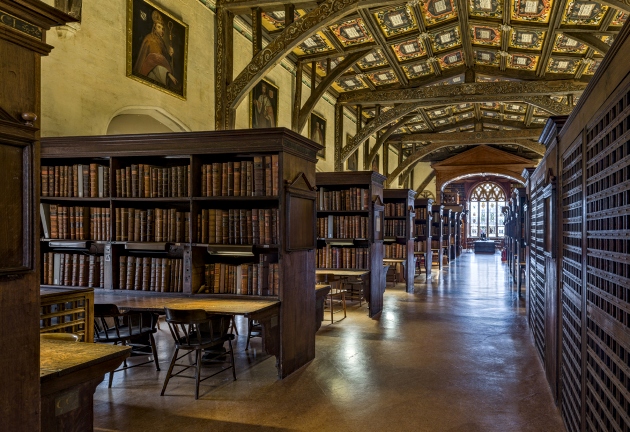 Duke Humfrey's Library Oxford