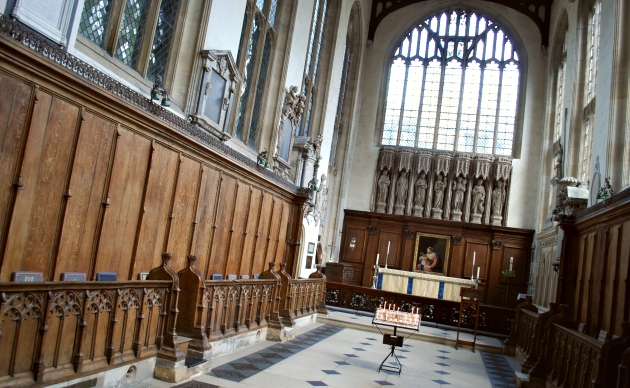 Oxford St Mary's Church inside