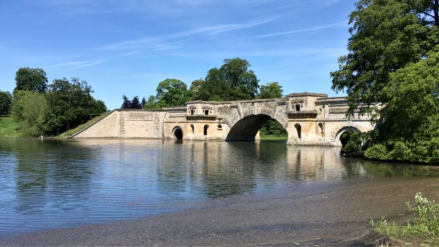 Oxford Blenheim Palace Bridge