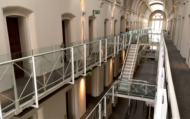 Oxford Malmaison Cell Block