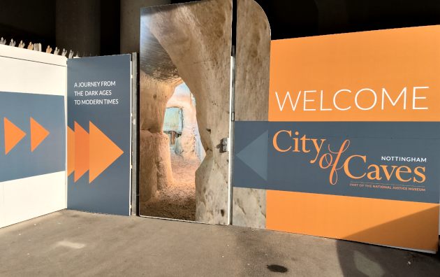 Nottingham City Of Caves New Entrance