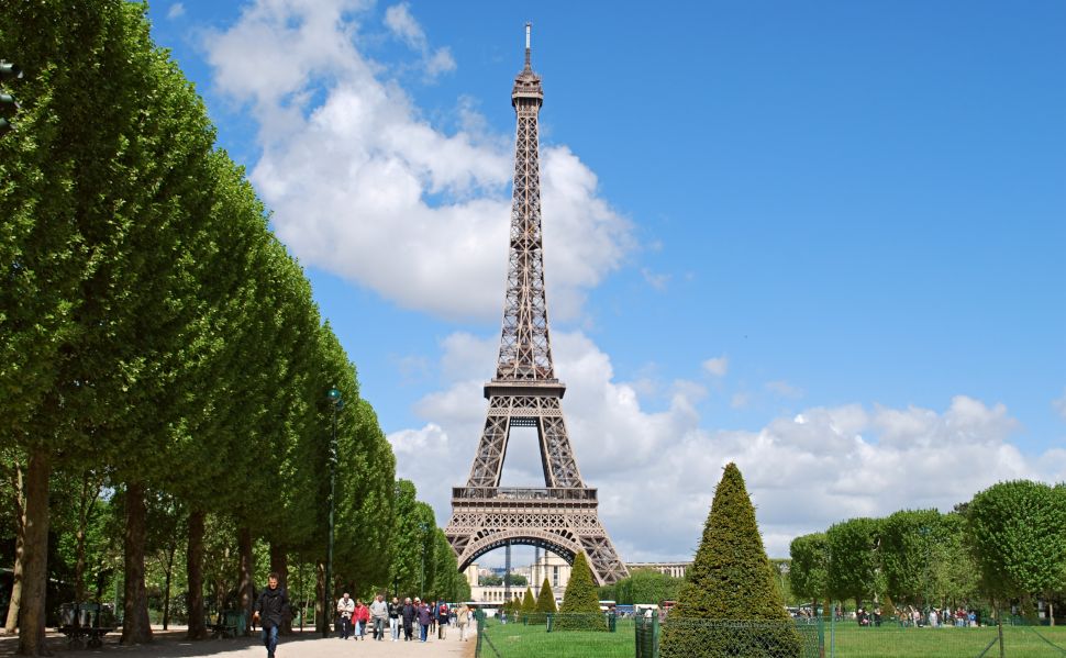 Paris Eiffel Tower Daytime