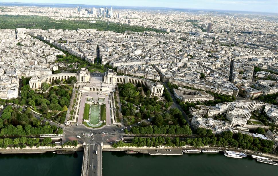 Paris Eiffel Tower View