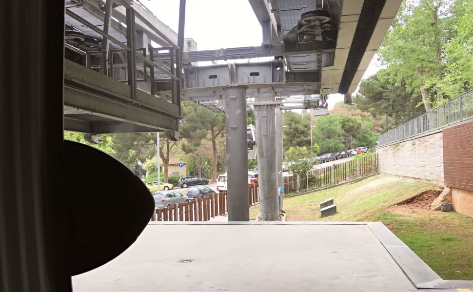 Barcelona Cable Car Station