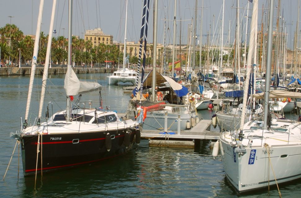 Barcelona Harbour Marina Large