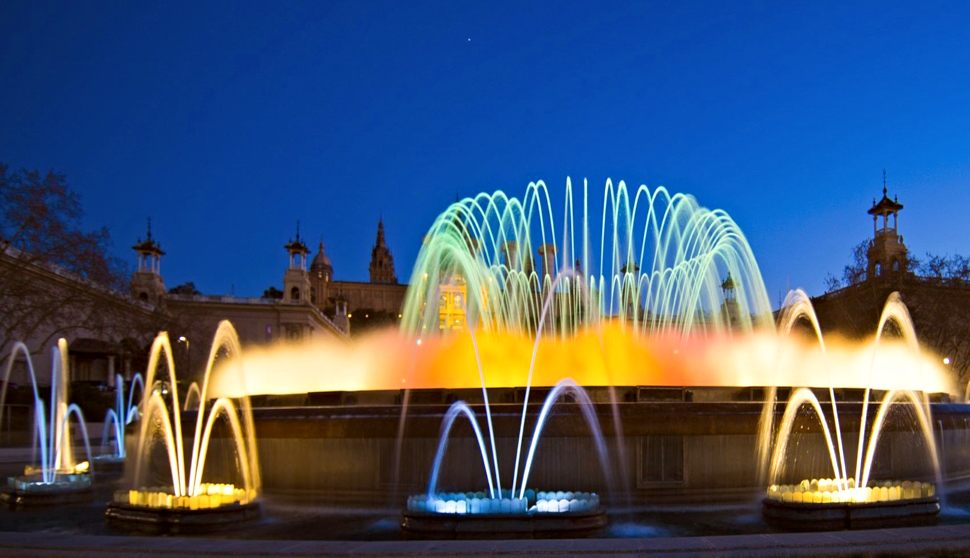 Barcelona Magic Fountain New