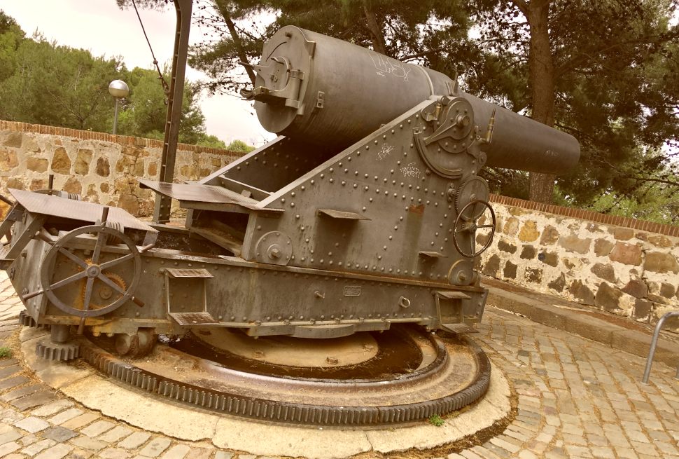 Barcelona Montjuic Cannon