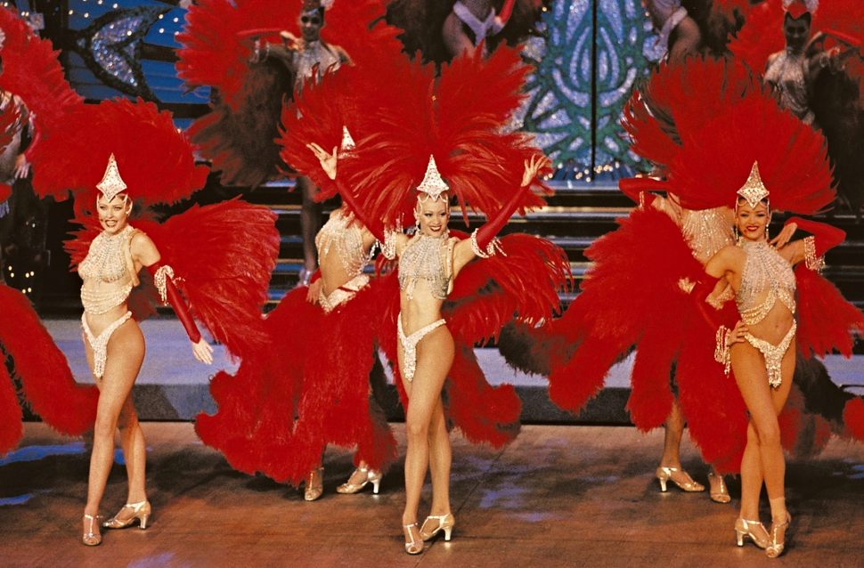Moulin Rouge feathers New