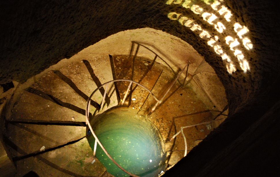 Paris Catacombs Water Pool New