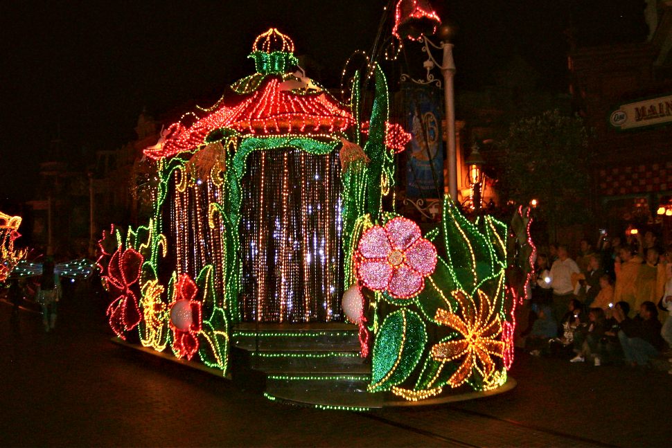 Paris Disney Parade New