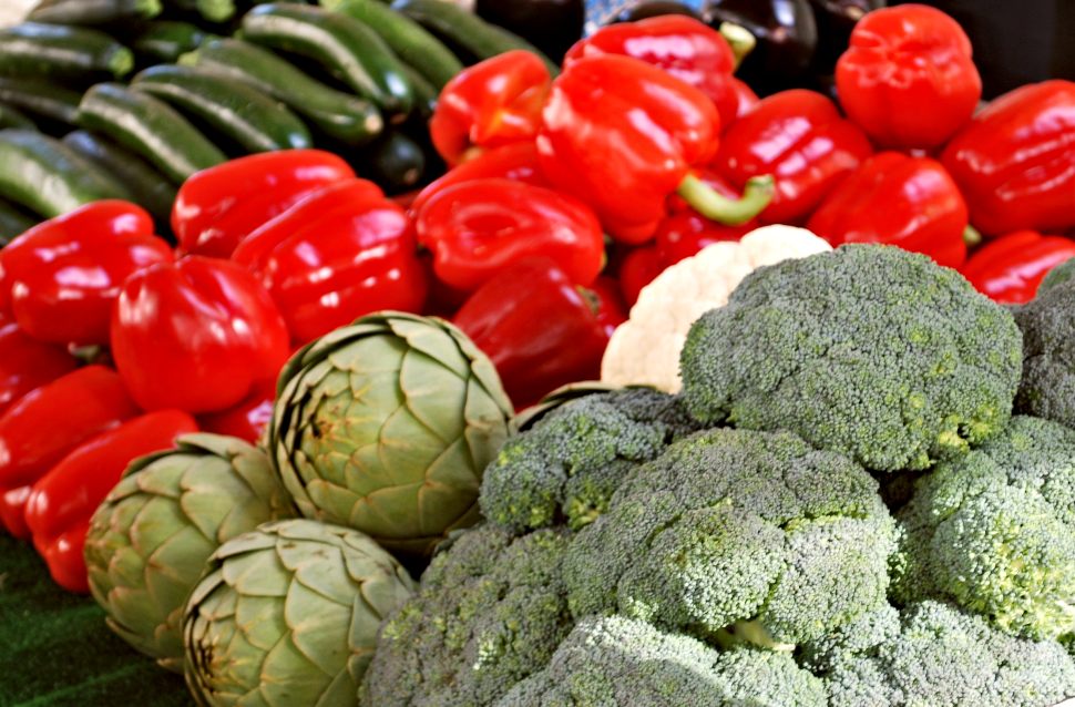 Paris Grenelle Market Vegetables New