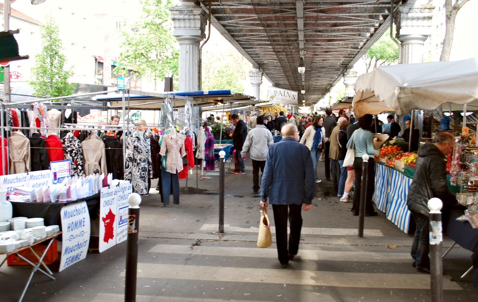 Paris Grenelle Market Wide New