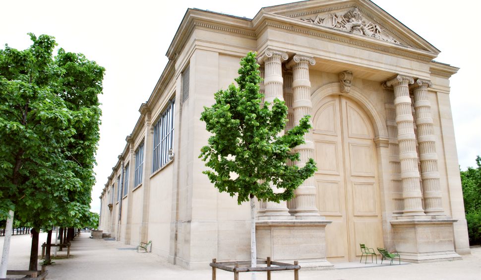 Paris Jardin de Tuileries Orangerie New