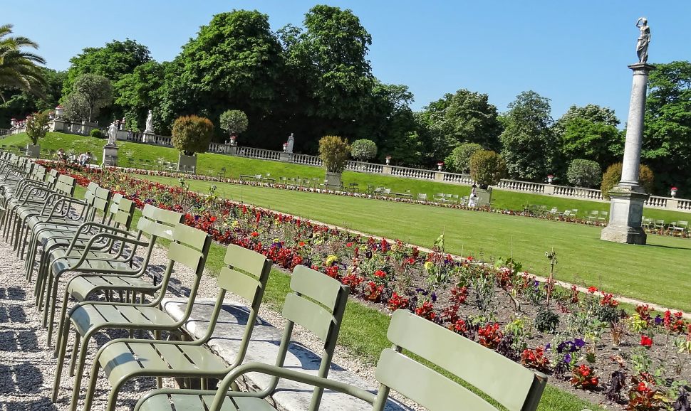 Paris Jardin du Luxembourg Chairs