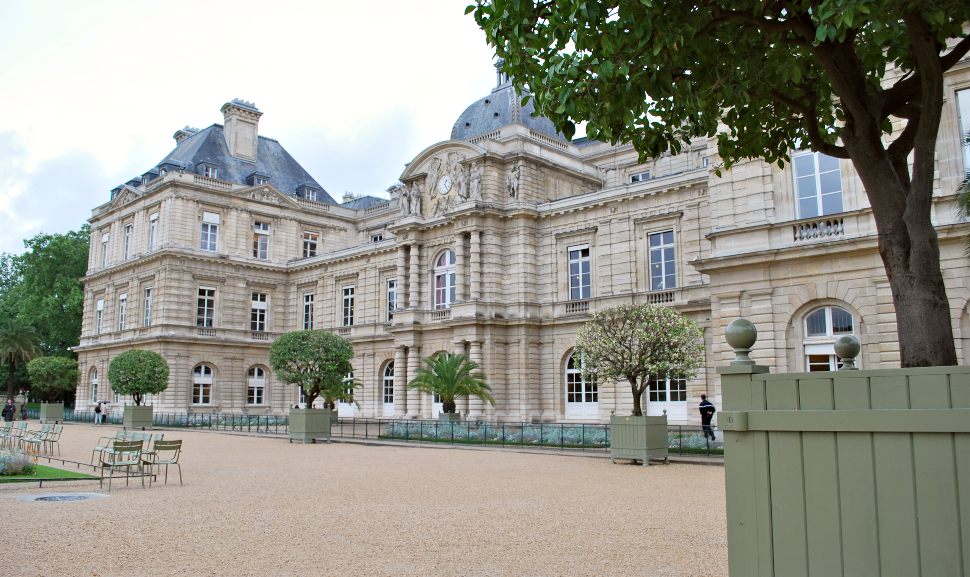 Paris Jardin du Luxembourg Palace New