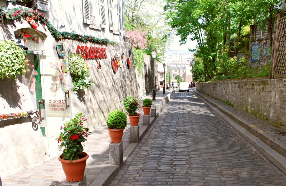 Paris Montmartre Hill