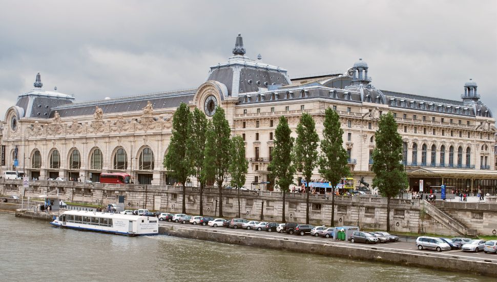 Paris Musee D'Orsay Exterior New