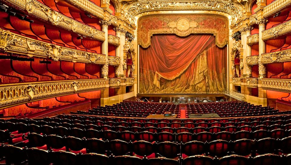 Paris Opera Garnier Auditorium