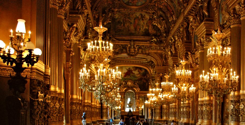 Paris Opera Garnier Chandeliers