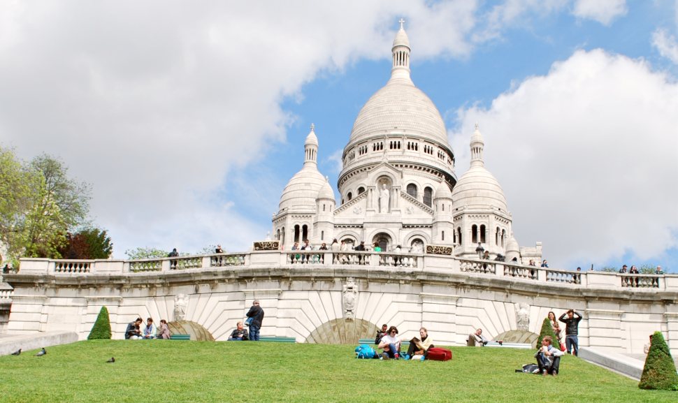 Paris Sacre Coeur new