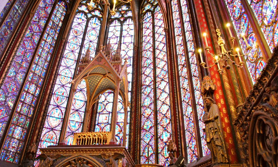 Paris Sainte Chapelle Pulpit