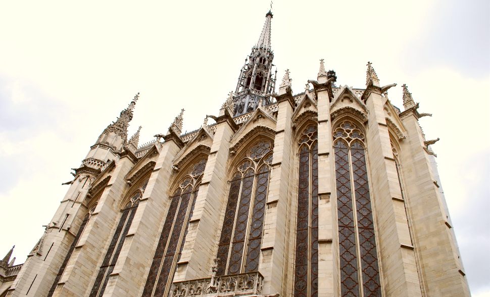 Paris Sainte Chapelle Exterior