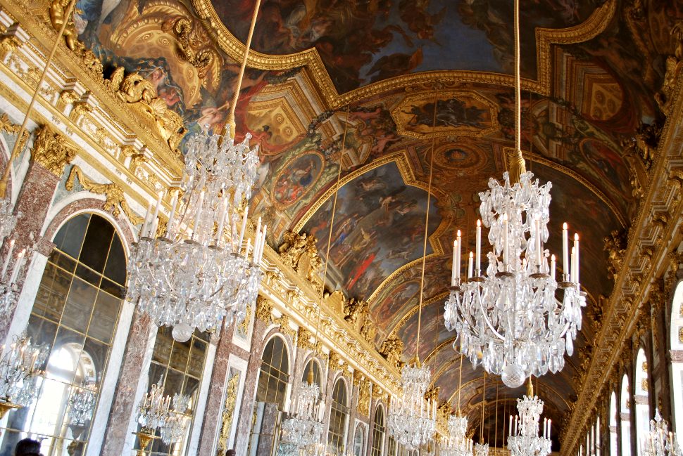 Paris Versailles Chandeliers New