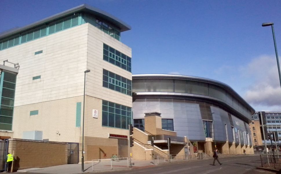 Nottingham National Ice Centre Rear Large