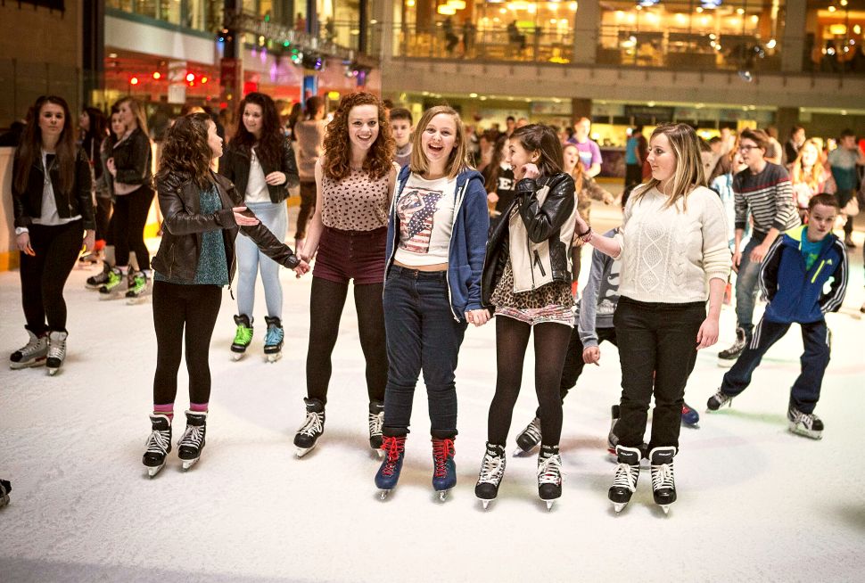 Nottingham National Ice Centre Skaters Large