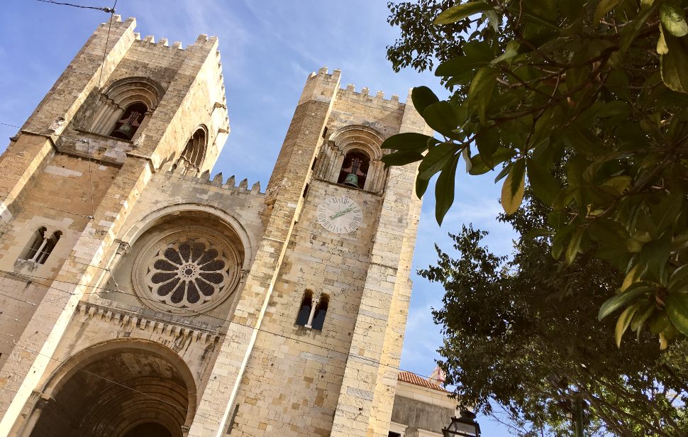 Lisbon-Cathedral-Towers