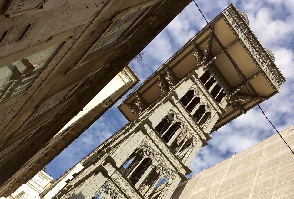 Lisbon Elevador de Santa Justa