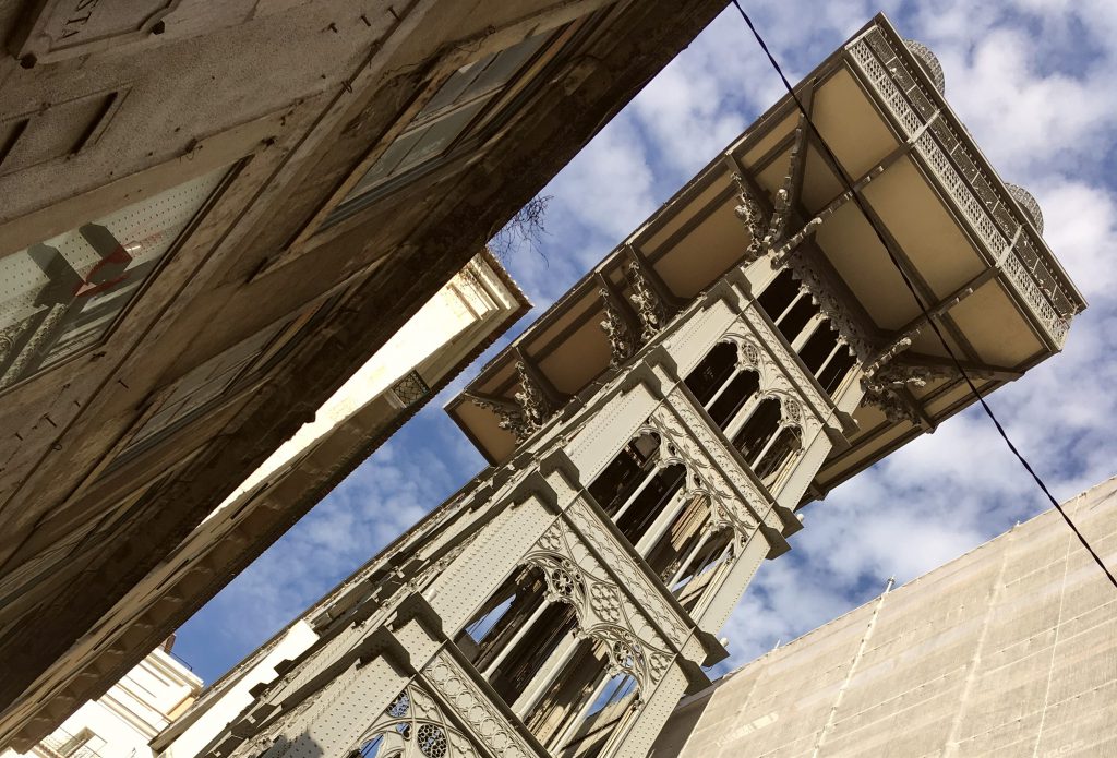 Lisbon-Elevador-de-Santa-Justa