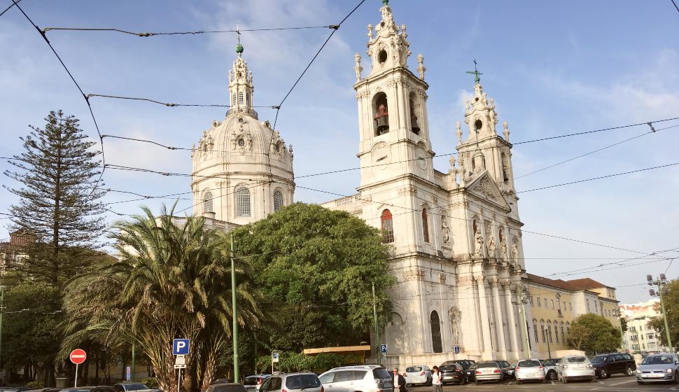 Estrela Basilica, Lisbon