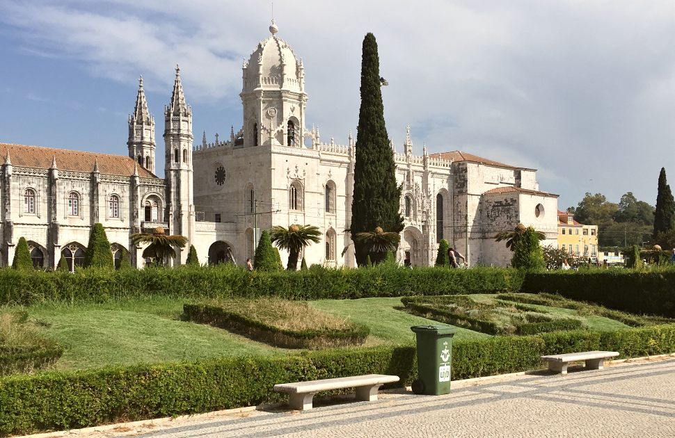 Lisbon-Jerónimos-Monastery