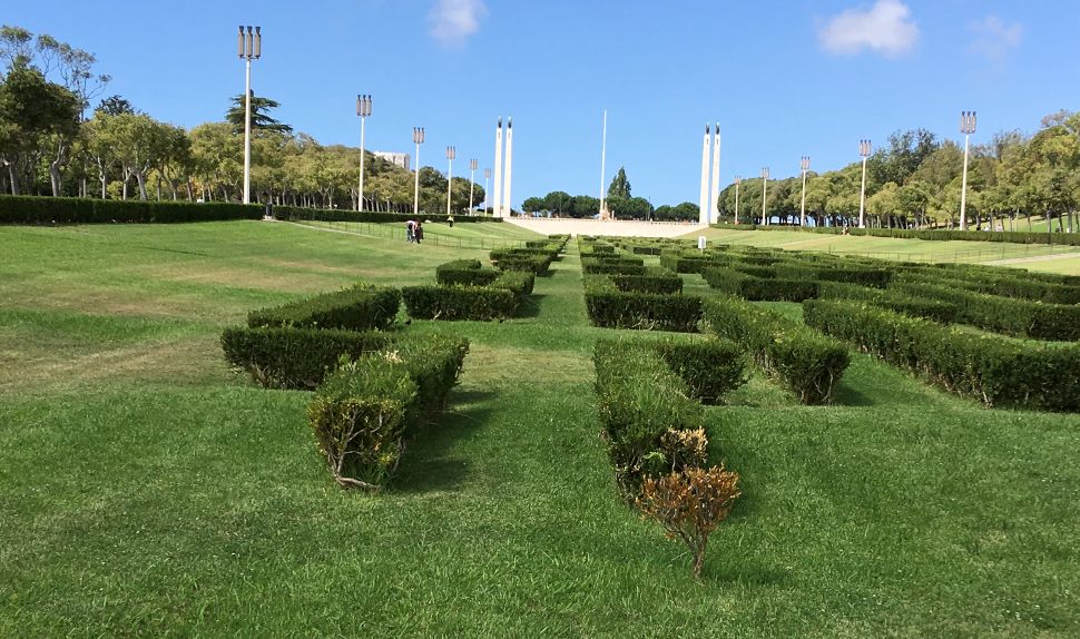 Parque Eduardo VII park, Lisbon