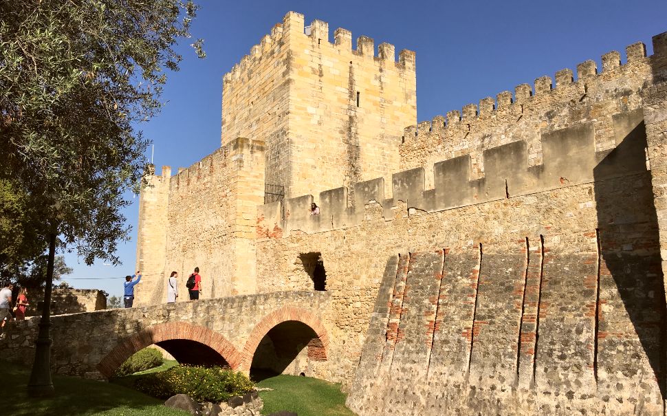 St George's Castle in Lisbon 