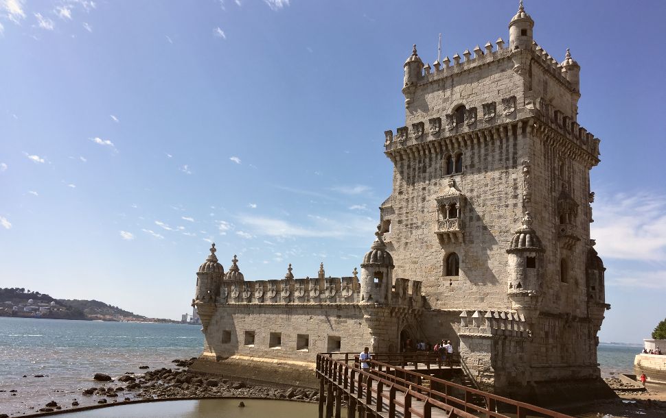 Tower of Belem in Lisbon - Exterior