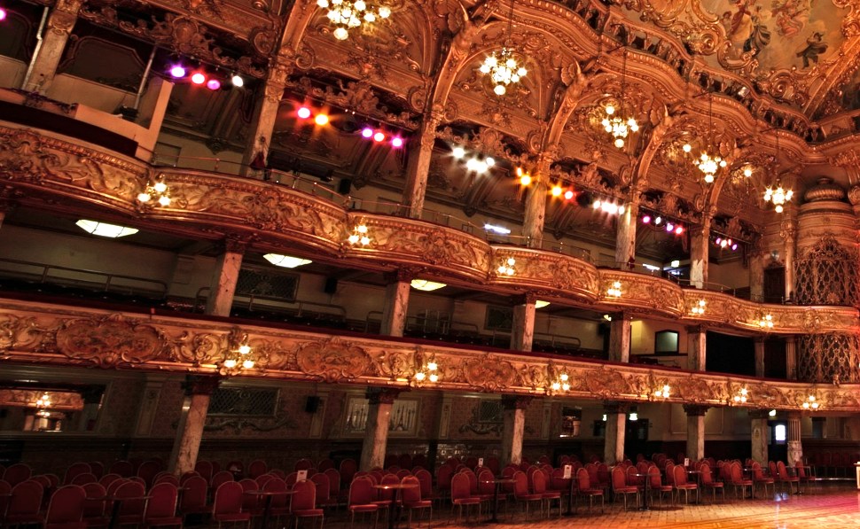 Blackpool Tower Ballroom | Free-City-Guides.com