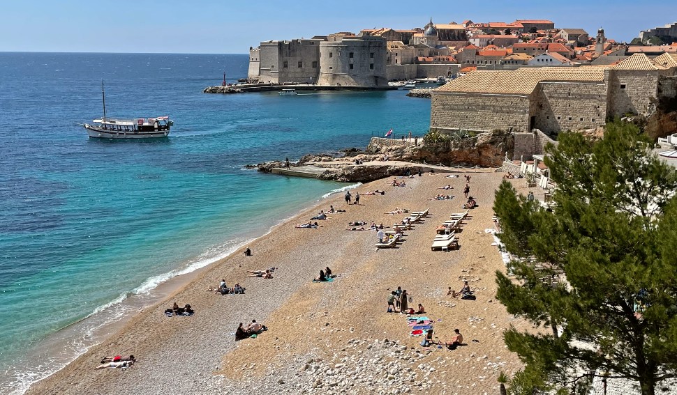 Banje beach, Dubrovnik