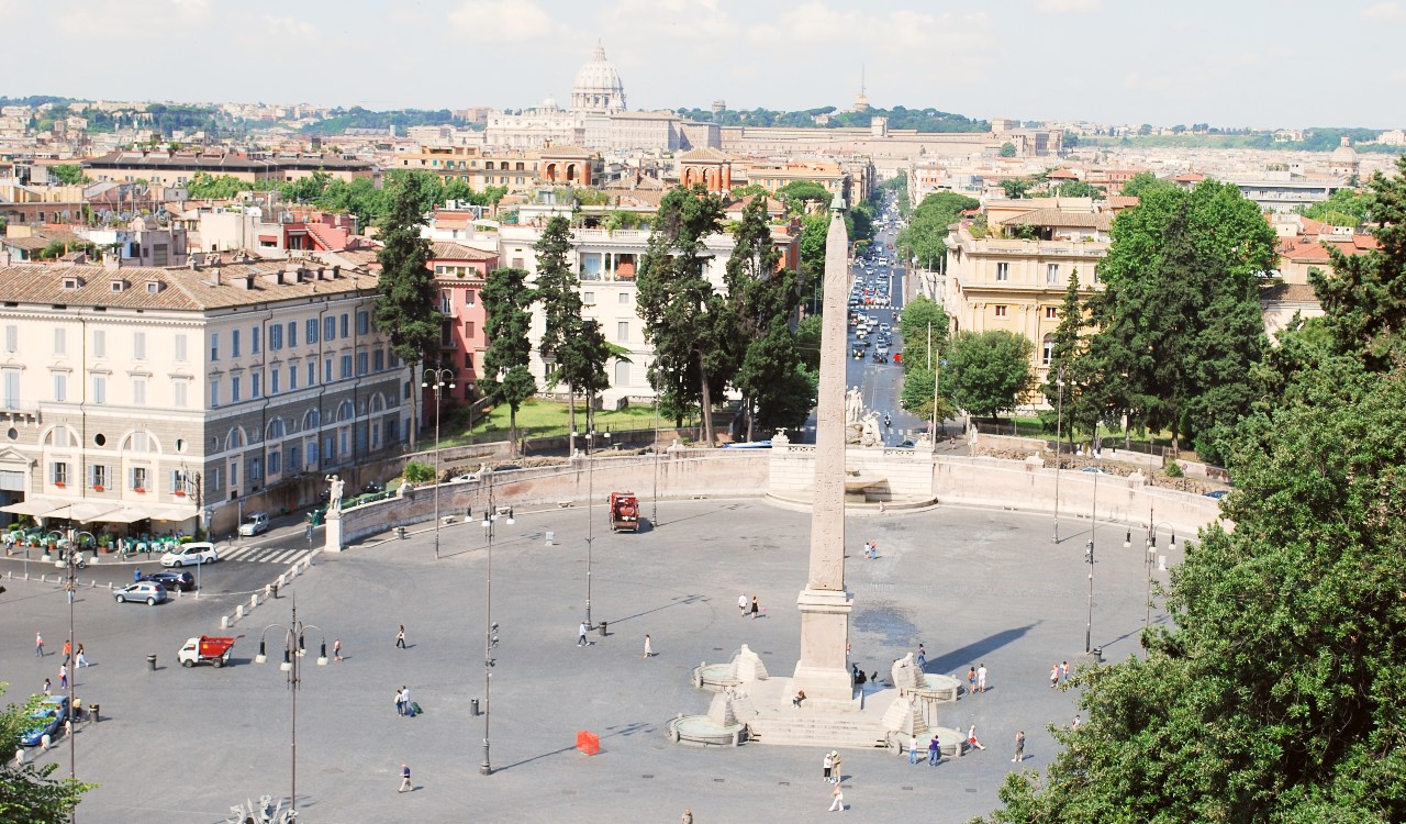 Piazza del Popolo & Pincio Gardens, Rome | Free-City-Guides.com