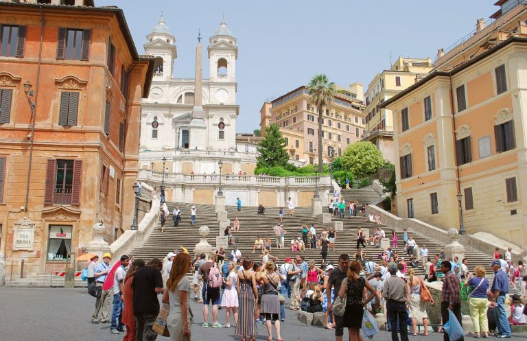Spanish Steps, Rome - What To See | Free-City-Guides.com